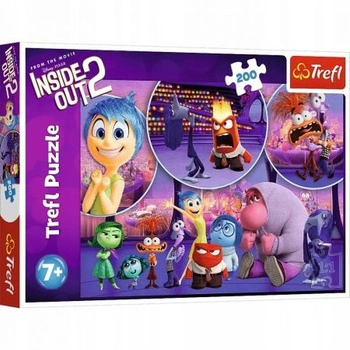 PUZZLE 200 DZIECIĘCE EMOCJE