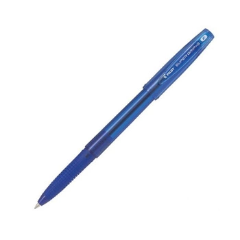 PILOT DŁUGOPIS SUPER GRIP G ZE SKUWKĄ NIEBIESKI