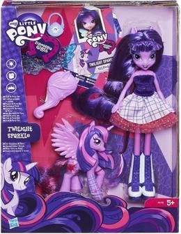 MLP LALKA EQUESTRIA Z KONIKIEM