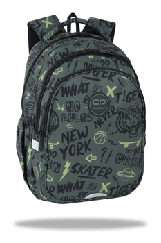 COOLPACK - JERRY - PLECAK MŁODZIEŻOWY - TIGER