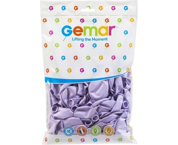 Balony G90 pastel 10' 26cm - liliowe 079/ 100 szt.