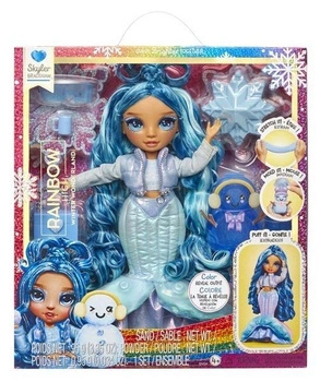 LALKA RAINBOW HIGH WINTER WONDERLAND SKYLER BRADSHAW