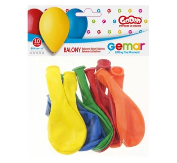 Balony Premium pastelowe, 10'/ 10 szt.