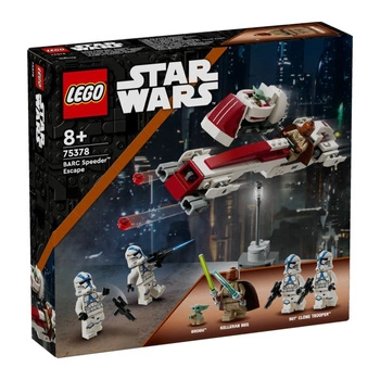 Klocki Lego Star Wars Ucieczka na śmigaczu BARC 75378