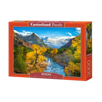 Castorland Puzzle  3000 el. Autumn in Zion National Park