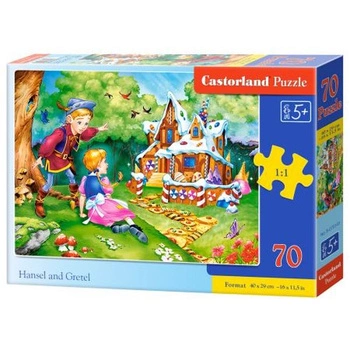 Castorland Puzzle 70 el. Hansel And Gretel