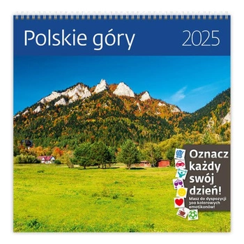 KALENDARZ 30/30 POLSKIE GÓRY