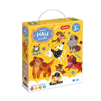 CzuCzu Puzzle Hau Pieski