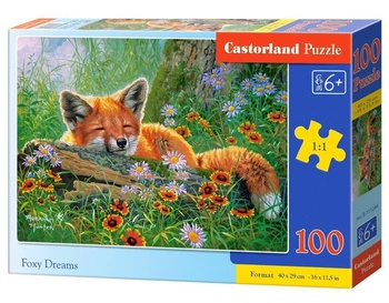 Castorland Puzzle 100 el. Foxy dreams
