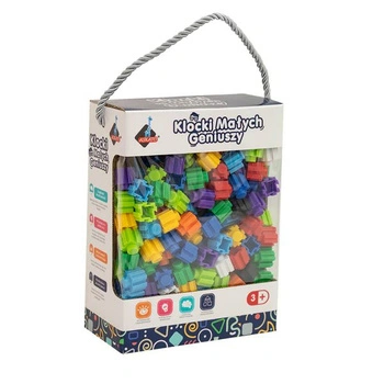 Konstrukcyjne Klocki Małych Geniuszy 310 elem.