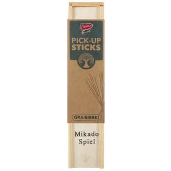 GRA BIERKI DREWNIANA 4X20X3 MC WOOD ETUI