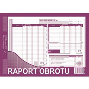 raport obrotu