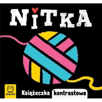 Nitka. Książeczka kontrastowa