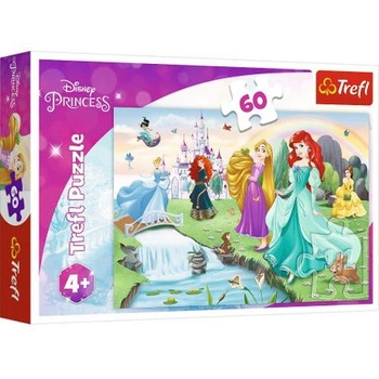 Trefl Puzzles 60 el. Meet the Princesses