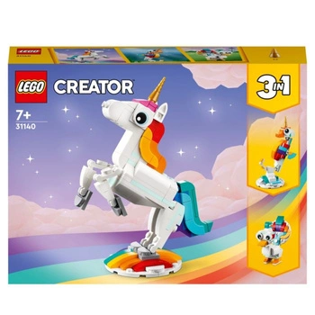 Klocki Lego Creator - Magiczny jednorożec 3w1 31140