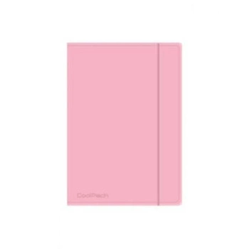 COOLPACK - PASTEL - TECZKA NA GUMKĘ A4 - POWDER PINK