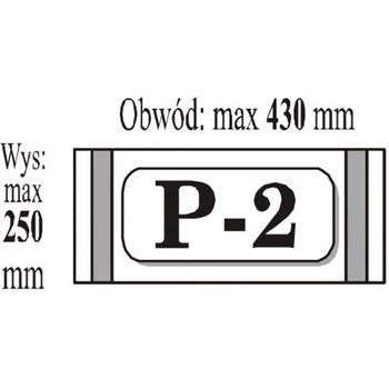 OKŁADKA PRZYLEPNA P-2 NA B5