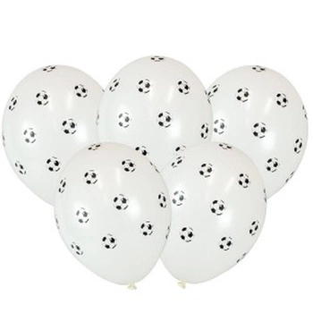 Balony z nadrukiem - Gol! (5 szt.)