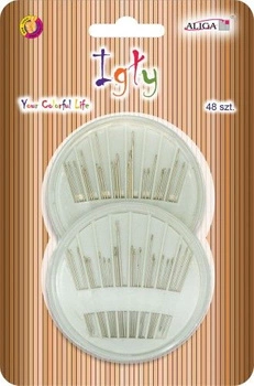 Zestaw igieł IG-2472 op.48 szt.