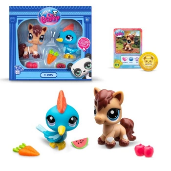 LITTLEST PET SHOP FIGURKA G7 S1_PAIRS_2PAK_MIX