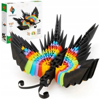 Alexander Origami 3D Motyl