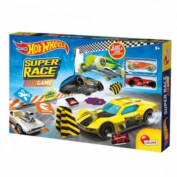 Hot Wheels Super Wyścig Lisciani