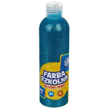 Farba Szkolna  250ML BROKAT TURKUS