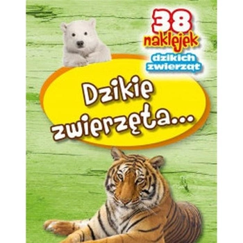 DZIEKIE ZWIERZĘTA 38 NAKLEJEK