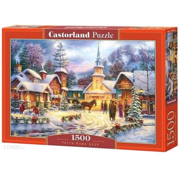 Castorland Puzzle 1500el. C-151646-2 FAITH RUN DEEP
