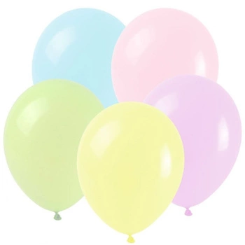 Balony pastelowe makaroniki (8 szt.)