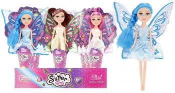 LALKA 23CM 17X29X6 WROZKA MIX3 MC WB 9 108 216