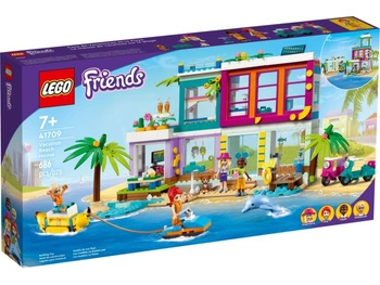 Klocki Lego Friends Wakacyjny domek na plaży 41709