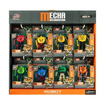 ROBOT AUTO 9X14X5 MIX MC WB DISP 24 240