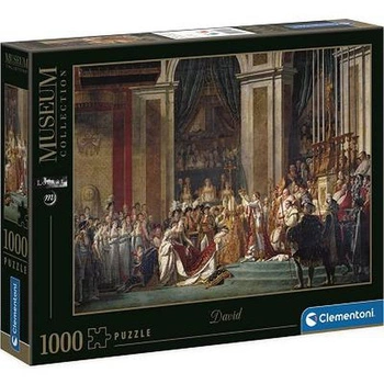 Clementoni Puzzle 1000 MUSEUM JACQUES LUIS DA