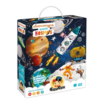 CzuCzu Obserwacyjne puzzle Kosmos
