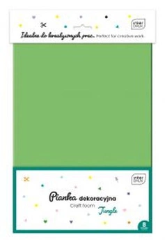 Pianka dekoracyjna 8szt JUNGLE