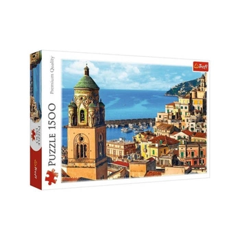 Puzzle 1500 el. Włochy Trefl