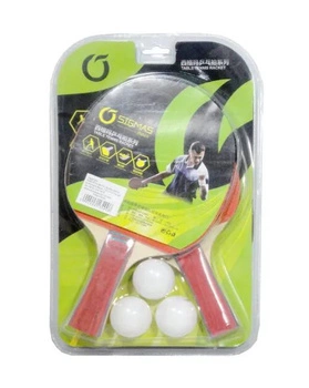 ZESTAW DO PING PONGA 2 PRAKIETKI I PIŁKI