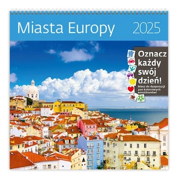 KALENDARZ 30/30 MIASTA EUROPY