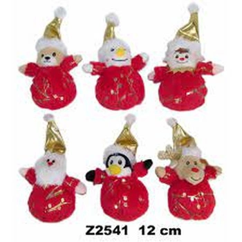 ZWIERZETA 6 ASST 11 CM  161772              B