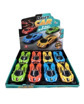 AUTO SPORTOWE drift 17cm mix kolor