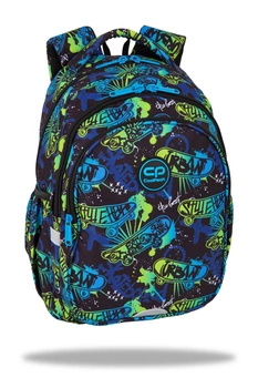 COOLPACK - JERRY - PLECAK MŁODZIEŻOWY - SKATE NIGHT