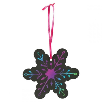 Świąteczne zawieszki - zdrapki (3 szt.)