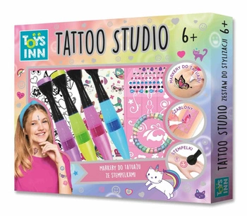 Tattoo Studio markery ze stempelkami