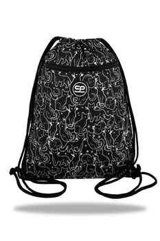 COOLPACK - VERT - WOREK NA BUTY - BLACK CATS