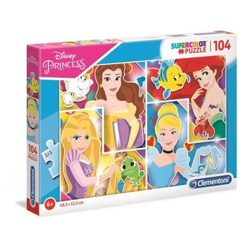 Clementoni Puzzle 104 el. Princess