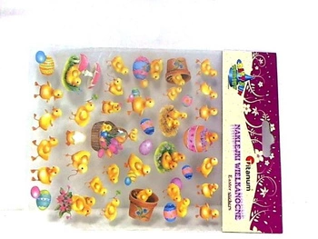 NAKLEJKI KREATYWNE WIELKANOC