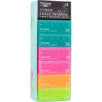 Gumka do ołówka żelowa The Memory, 55x22x7mm, TO