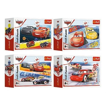 Trefl Puzzle mini 54 el. Disney Auta- Cars