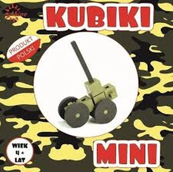 Klocki KUBIKI MINI MORO